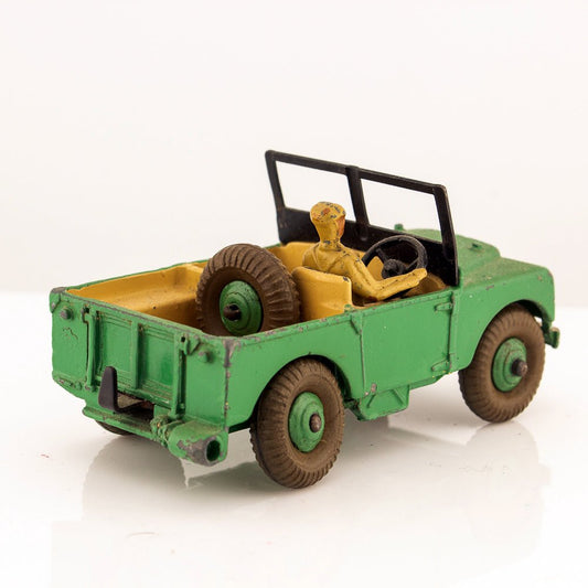 Dinky Toys 27d Land Rover Vintage Diecast Model in Excellent Condition