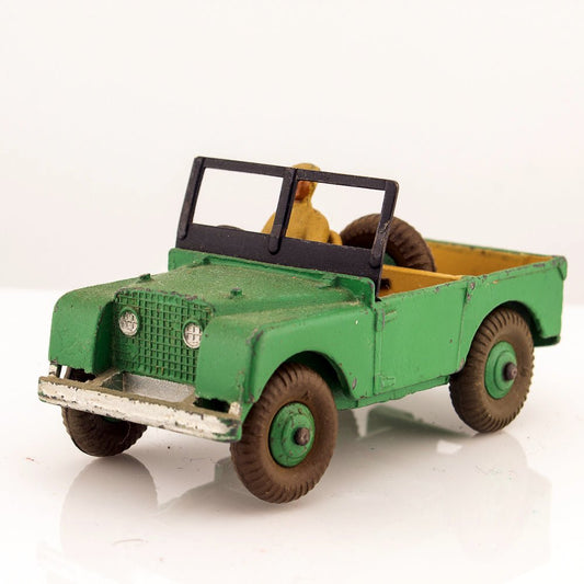Dinky Toys 27d Land Rover Vintage Diecast Model in Excellent Condition