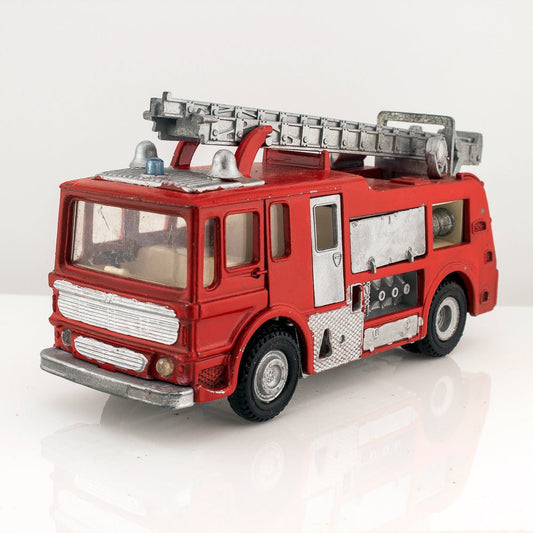 Dinky Toys 285 Merryweather Marquis Fire Engine Excellent Restored Condition