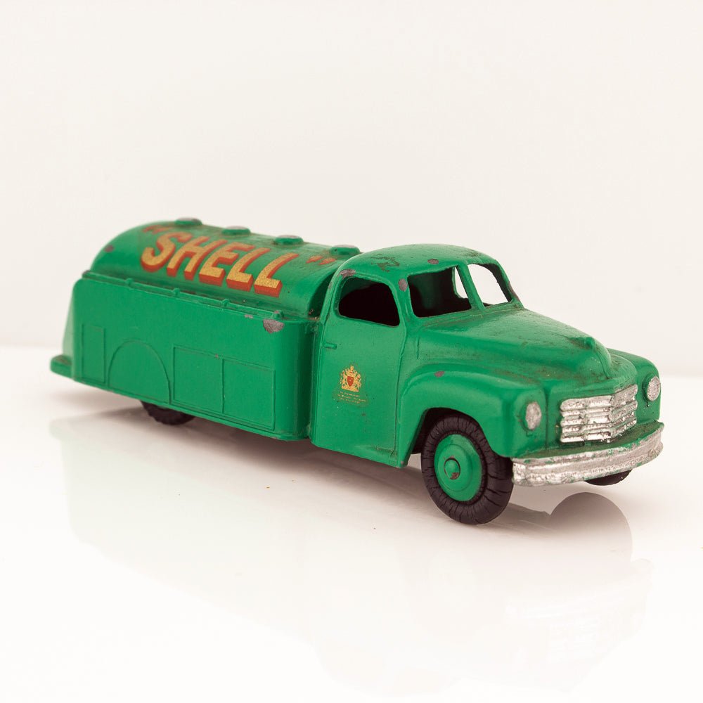 Dinky Toys 30p/442 Studebaker Petrol Tanker Vintage Diecast Model Repainted