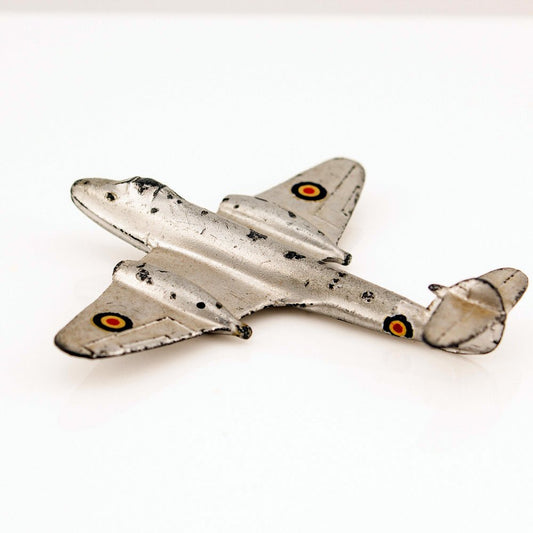 Dinky Toys 732 Gloster Meteor Excellent Vintage Diecast Model