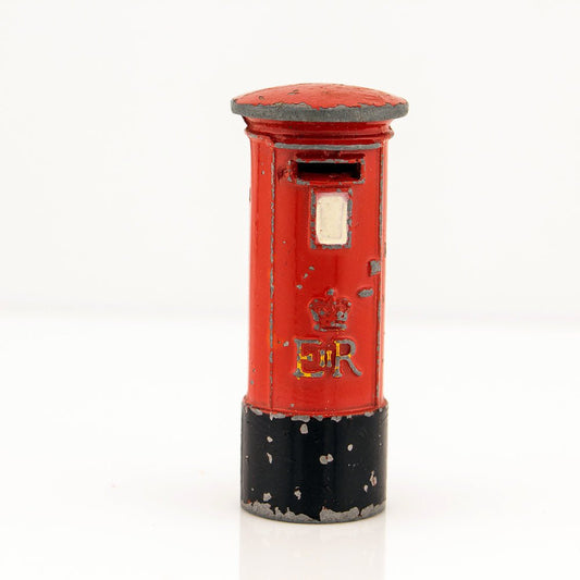 Dinky Toys 760 Pillar Post Box Very Good, Vintage Diecast Model