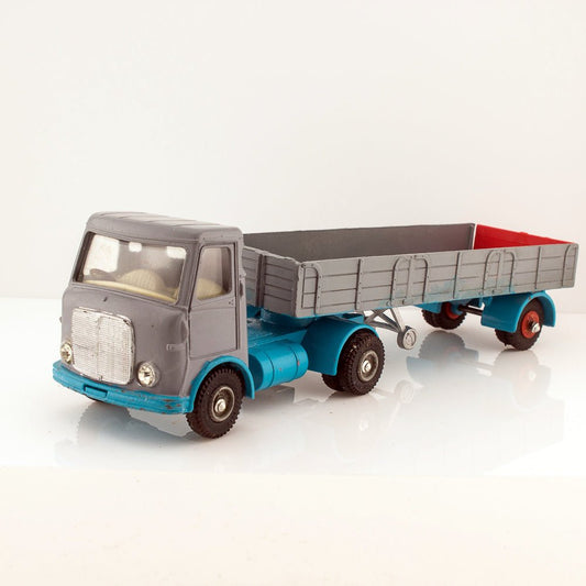 Dinky Toys Code 3 914 AEC Articulated Lorry with BRS Trailer Excellent Model