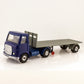 Dinky Toys Code 3 915 AEC Articulated Lorry with Flatbed Trailer Excellent Model