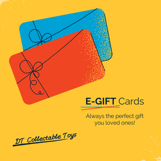 DT Collectable Toys Gift card - DT Collectable Toys