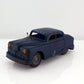 Lemezarugyar Vanguard Friction Police Car 1:43 Scale Plastic & Tinplate c.1970