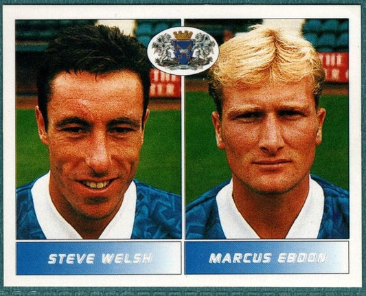 Panini Sticker Welsh / Ebdon Peterborough United No.487