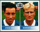 Panini Sticker Welsh / Ebdon Peterborough United No.487
