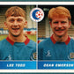 Panini Sticker Todd / Emerson Stockport County No.519
