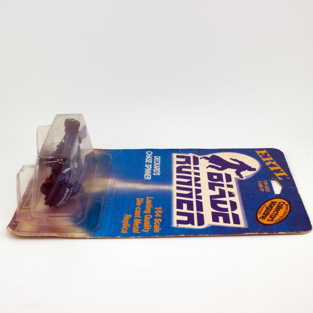 ERTL BLADE RUNNER 1872 DECKARD'S CHASE SPINNER, USA 1982, NIP 1:64 Rare UK Find