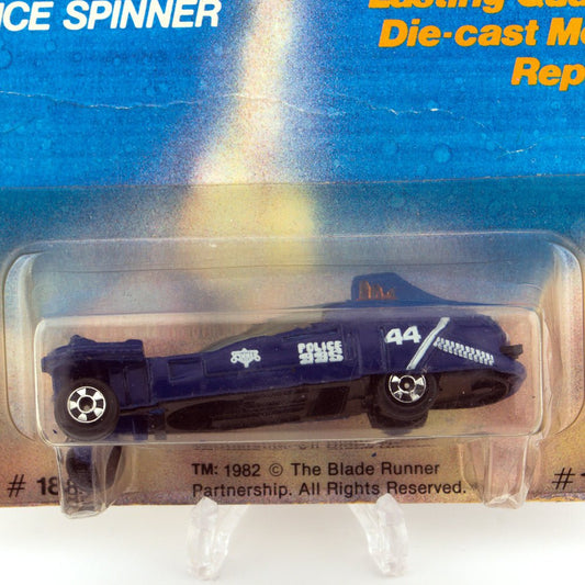 ERTL BLADE RUNNER 1873 BRYANT'S POLICE SPINNER, USA 1982, NIP 1:64 Rare UK Find