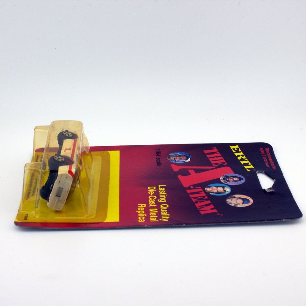 ERTL THE A - TEAM FACEMAN'S CORVETTE, 1983, China Variant Mint On Card, 1:64 Scale