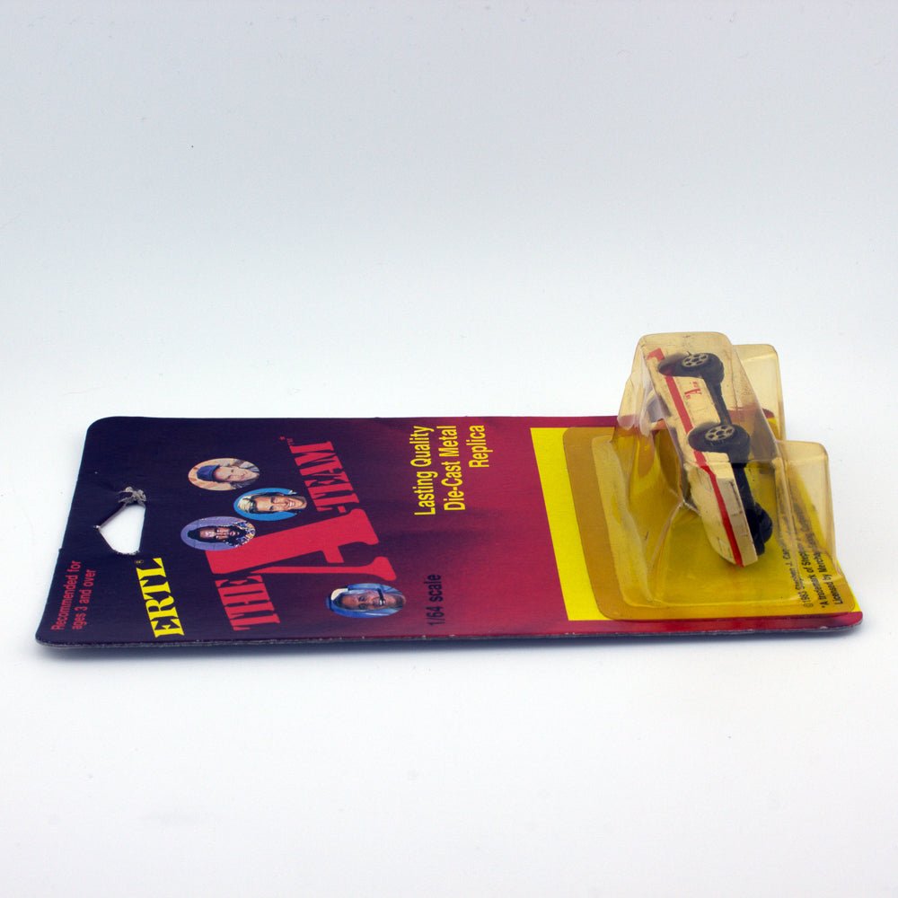 ERTL THE A - TEAM FACEMAN'S CORVETTE, 1983, China Variant Mint On Card, 1:64 Scale