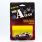 ERTL THE A - TEAM FACEMAN'S CORVETTE, 1983, USA Variant Mint On Card, 1:64 Scale