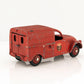 French Dinky Toys 25D Citroen 2CV Fire Brigade Van, Excellent Vintage Diecast