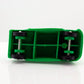 Galanite BMC Morris Mini Cooper Vintage Green Vinyl Plastic Model Made in Sweden