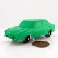 Galanite SAAB 99 1969 Vintage Green Vinyl Plastic Model Made in Sweden