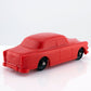 Galanite Volvo 121 Amazon 1965 Vintage Red Vinyl Plastic Model Made in Sweden