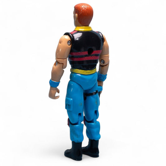Galoob 1992 Unifighters Sgt Jumper McCoy GI Joe KO Action Figure
