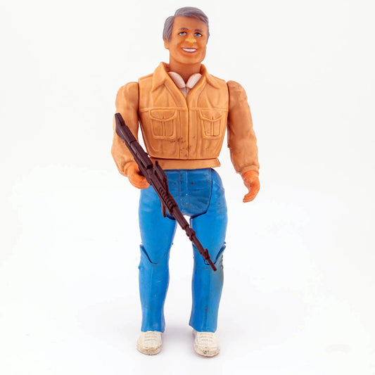 Galoob A - Team Hannibal 1983 Excellent Vintage Action Figure - DT Collectable Toys