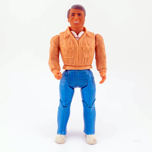Galoob A - Team Hannibal 1983 Excellent Vintage Action Figure - DT Collectable Toys