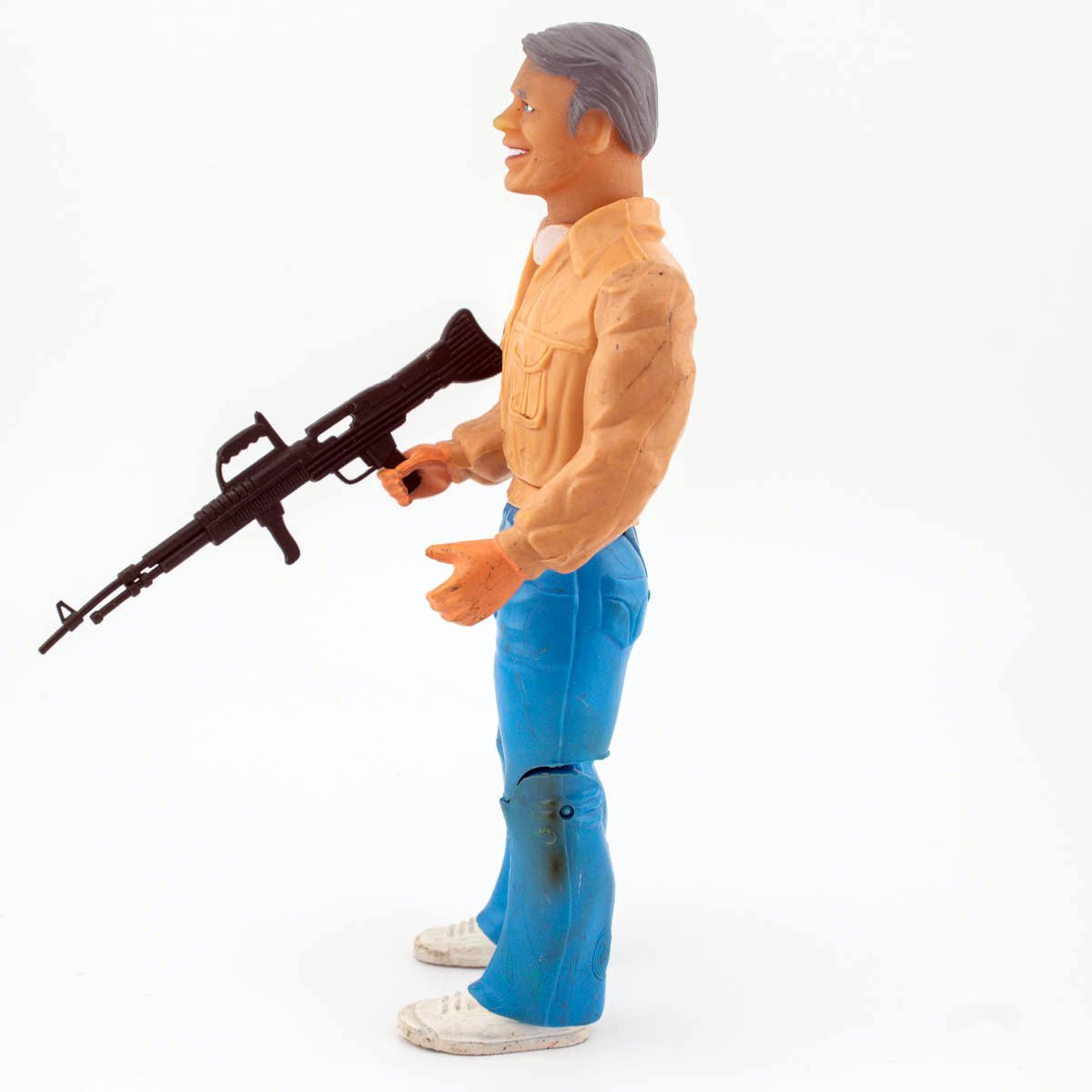 Galoob A - Team Hannibal 1983 Excellent Vintage Action Figure - DT Collectable Toys