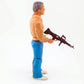 Galoob A - Team Hannibal 1983 Excellent Vintage Action Figure - DT Collectable Toys