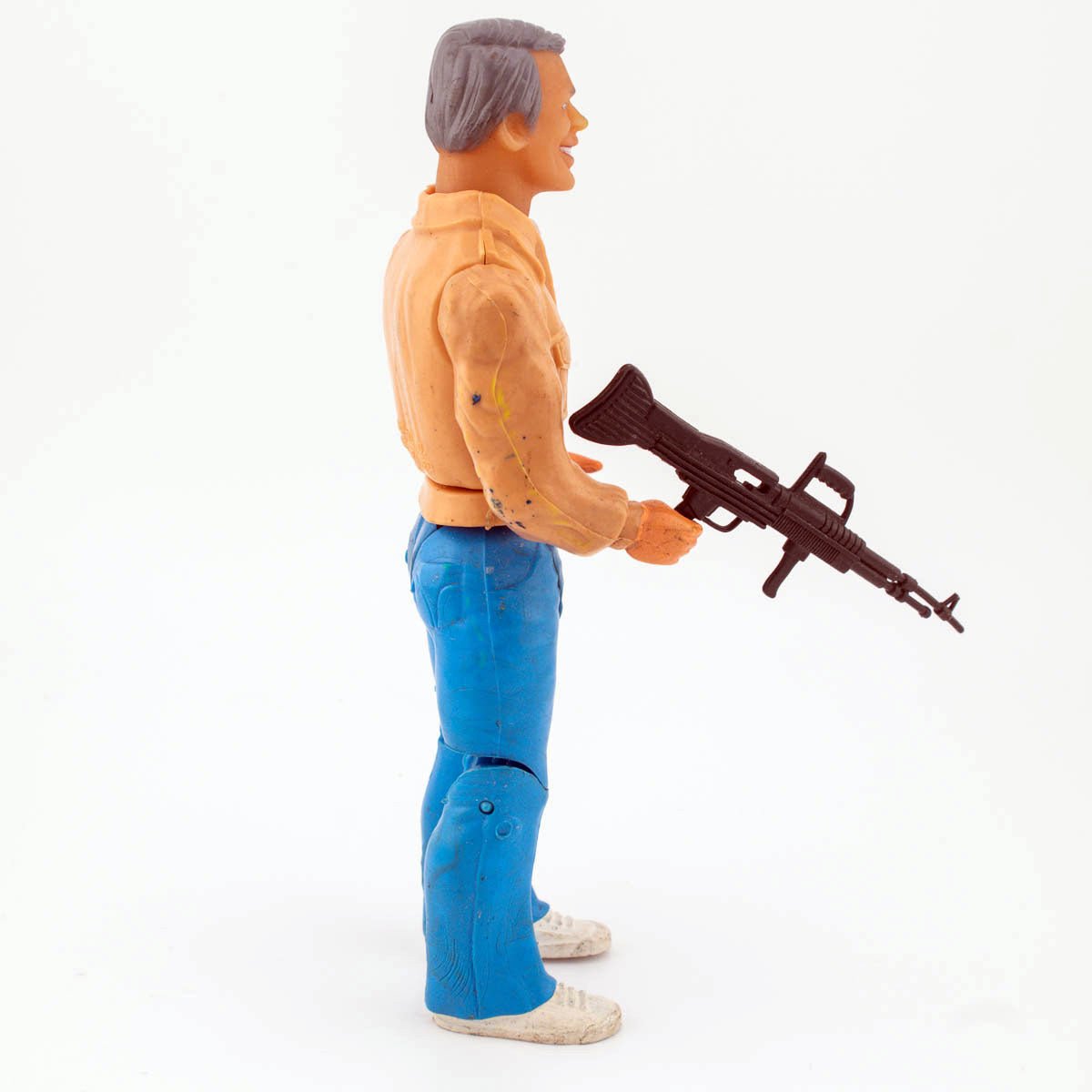 Galoob A - Team Hannibal 1983 Excellent Vintage Action Figure - DT Collectable Toys