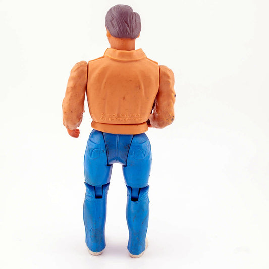 Galoob A - Team Hannibal 1983 Excellent Vintage Action Figure - DT Collectable Toys