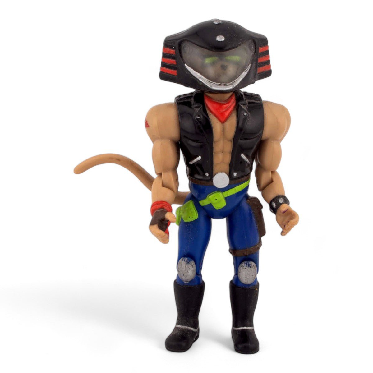 Galoob Biker Mice From Mars THROTTLE 1993 Action Figure - DT Collectable Toys