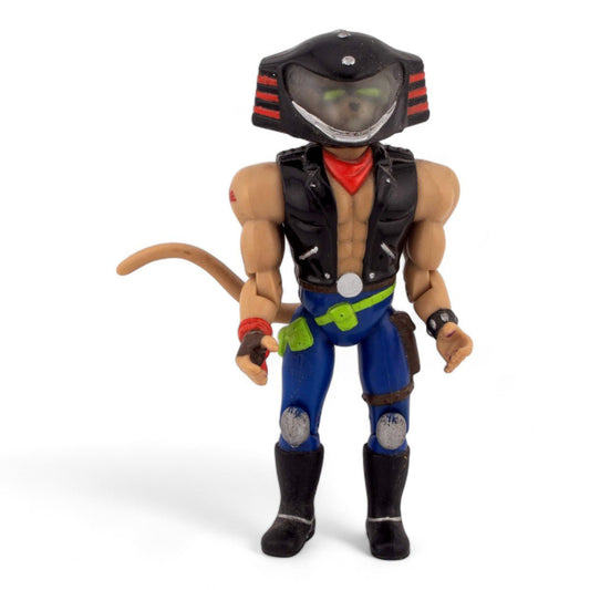 Galoob Biker Mice From Mars THROTTLE 1993 Action Figure - DT Collectable Toys