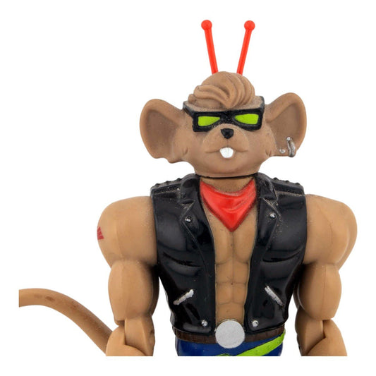 Galoob Biker Mice From Mars THROTTLE 1993 Action Figure - DT Collectable Toys
