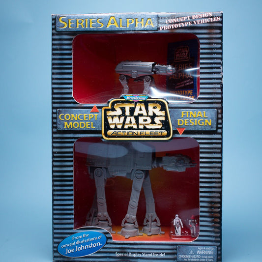 Galoob Star Wars Action Fleet IMPERIAL AT - AT Series Alpha Vintage 1996 MIB - DT Collectable Toys