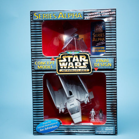 Galoob Star Wars Action Fleet IMPERIAL SHUTTLE Series Alpha Vintage 1996 MIB - DT Collectable Toys