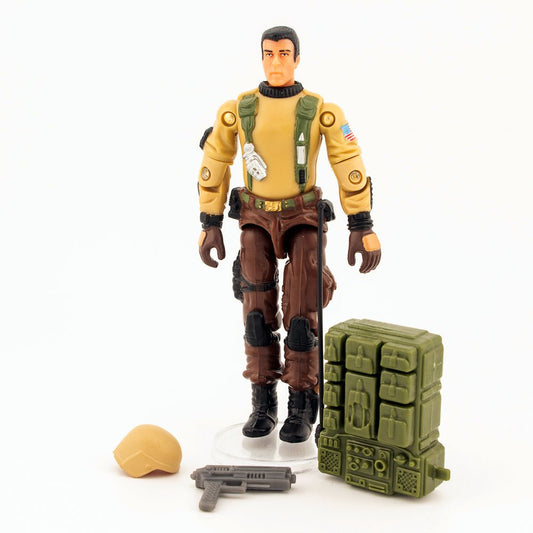 GI Joe ALEX "SPARKS" VERDI v1 Tanks for the Memories 2007 Convention Exclusive