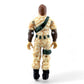 GI JOE AMBUSH v1 1990 HASBRO PALITOY EXCELLENT VINTAGE ACTION FIGURE - DT Collectable Toys
