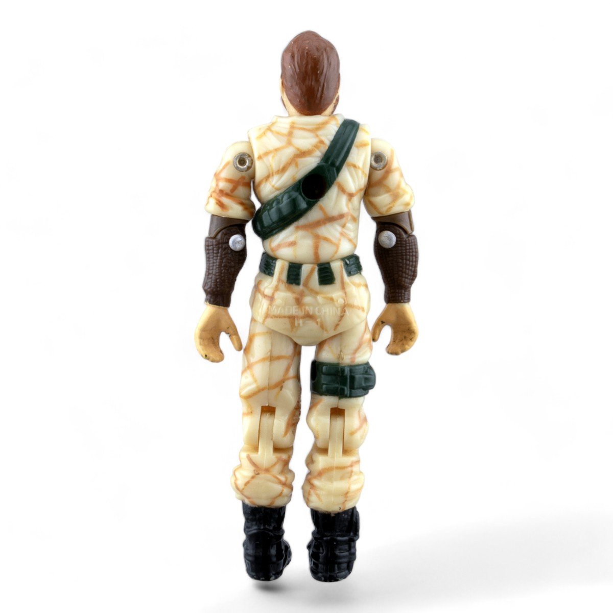 GI JOE AMBUSH v1 1990 HASBRO PALITOY EXCELLENT VINTAGE ACTION FIGURE - DT Collectable Toys