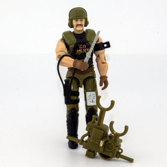 GI JOE BACKBLAST v1 HASBRO ACTION FORCE PALITOY 1989 ACTION FIGURE EXCELLENT - DT Collectable Toys