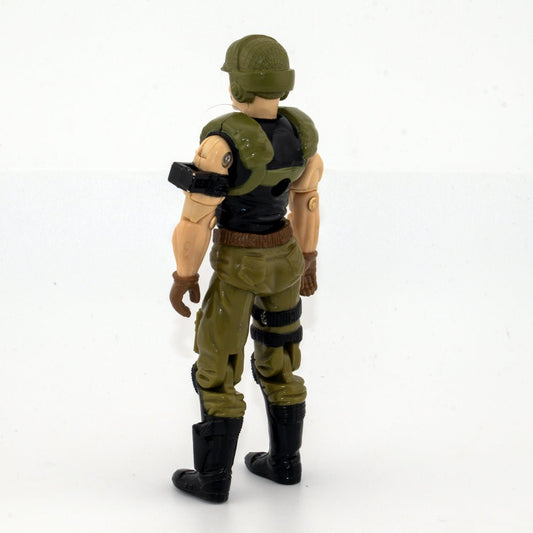 GI JOE BACKBLAST v1 HASBRO ACTION FORCE PALITOY 1989 ACTION FIGURE EXCELLENT - DT Collectable Toys