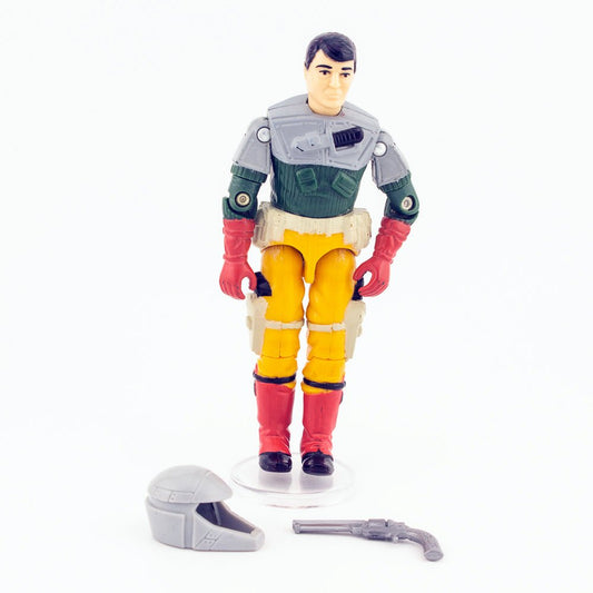 GI Joe BACKSTOP v1 Persuader Driver 1987 C - 7+ Excellent ARAH Action Figure