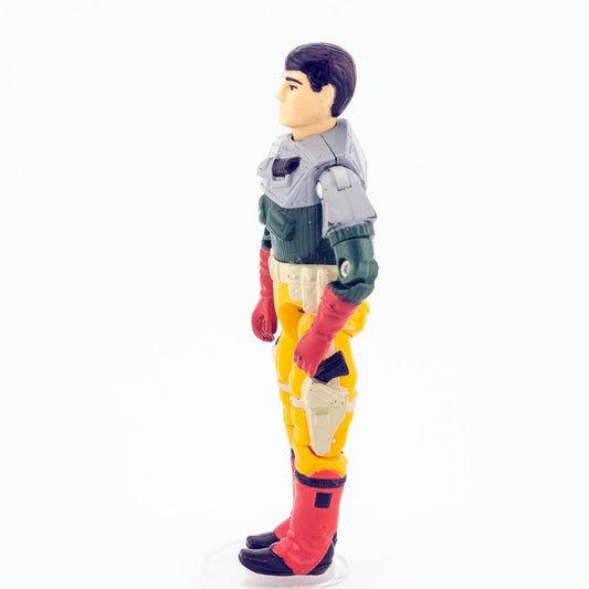 GI Joe BACKSTOP v1 Persuader Driver 1987 C - 7+ Excellent ARAH Action Figure