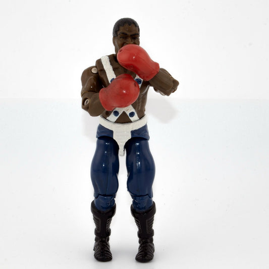 GI JOE BALROG v1 STREET FIGHTER II HASBRO 1993 NEAR MINT - DT Collectable Toys