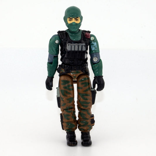 GI JOE BEACH HEAD v1 HASBRO ACTION FORCE PALITOY 1986 GOOD ACTION FIGURE - DT Collectable Toys