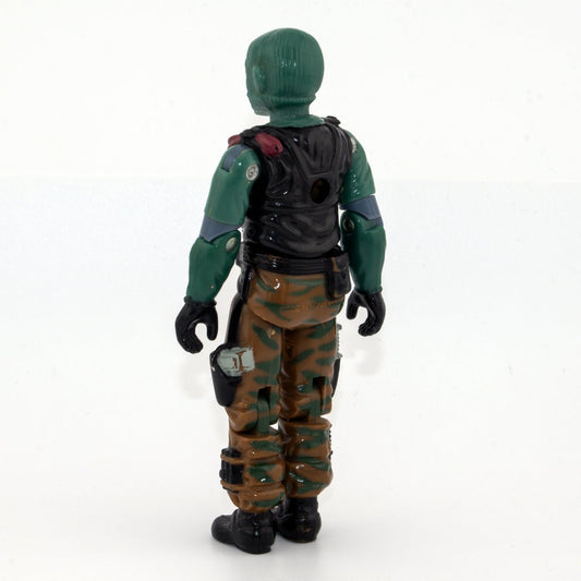 GI JOE BEACH HEAD v1 HASBRO ACTION FORCE PALITOY 1986 GOOD ACTION FIGURE - DT Collectable Toys