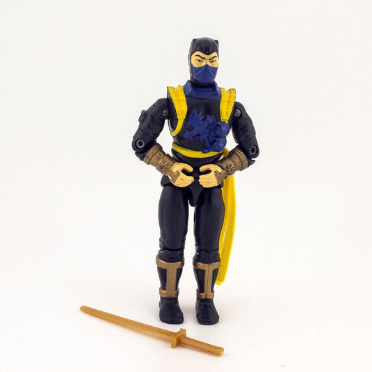 GI Joe BLACK DRAGON v1 Spy Organization Warlord 2003 JoeCon Convention Exclusive