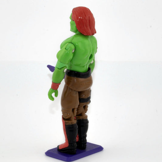 GI JOE BLANKA v1 STREET FIGHTER II HASBRO 1993 EXCELLENT/NM - DT Collectable Toys