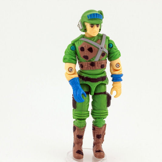 GI Joe BLASTER v1, Funskool 1987 C - 9 Excellent Loose ARAH Action Figure