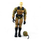 GI JOE BLOWTORCH v2 SERIES 18 2002 EXCELLENT HASBRO ACTION FIGURE - DT Collectable Toys