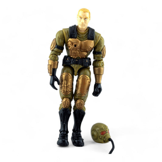 GI JOE BLOWTORCH v2 SERIES 18 2002 EXCELLENT HASBRO ACTION FIGURE - DT Collectable Toys