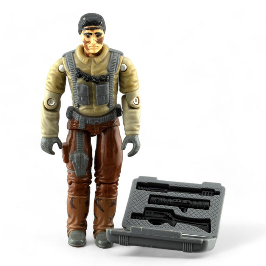 GI JOE BULLHORN v1 1990 HASBRO PALITOY GOOD VINTAGE ACTION FIGURE - DT Collectable Toys